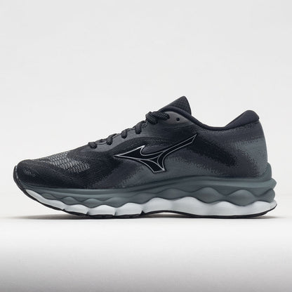 Mizuno Wave Sky 7 Women's  Black/Silverstar
