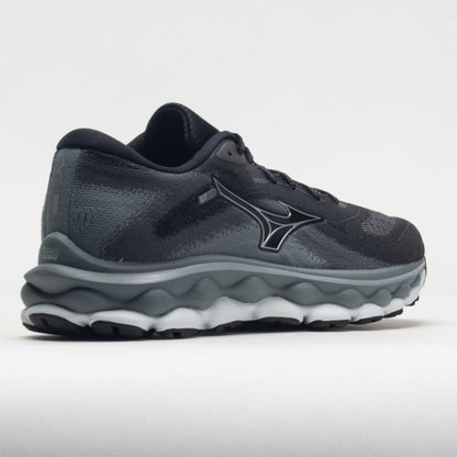Mizuno Wave Sky 7 Women's  Black/Silverstar