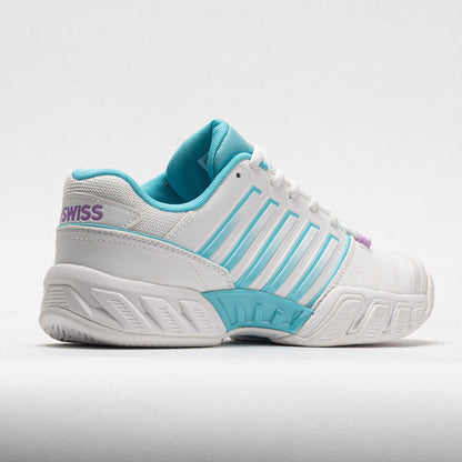 K-Swiss Bigshot Light 4 Women's  Brilliant WhiteAngel Blue/Sheer Lilac