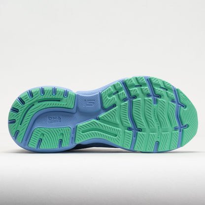Brooks Ghost 15 Women's  Vista Blue/Peacoat/Linen