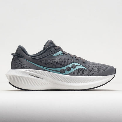 Saucony Triumph 21 Women's  Gravel/Black