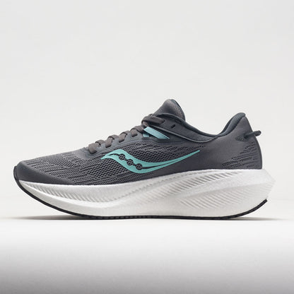 Saucony Triumph 21 Women's  Gravel/Black