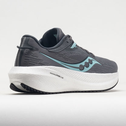Saucony Triumph 21 Women's  Gravel/Black