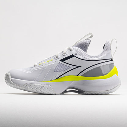 Diadora Finale AG Women's  White/Silver/Evening Primrose