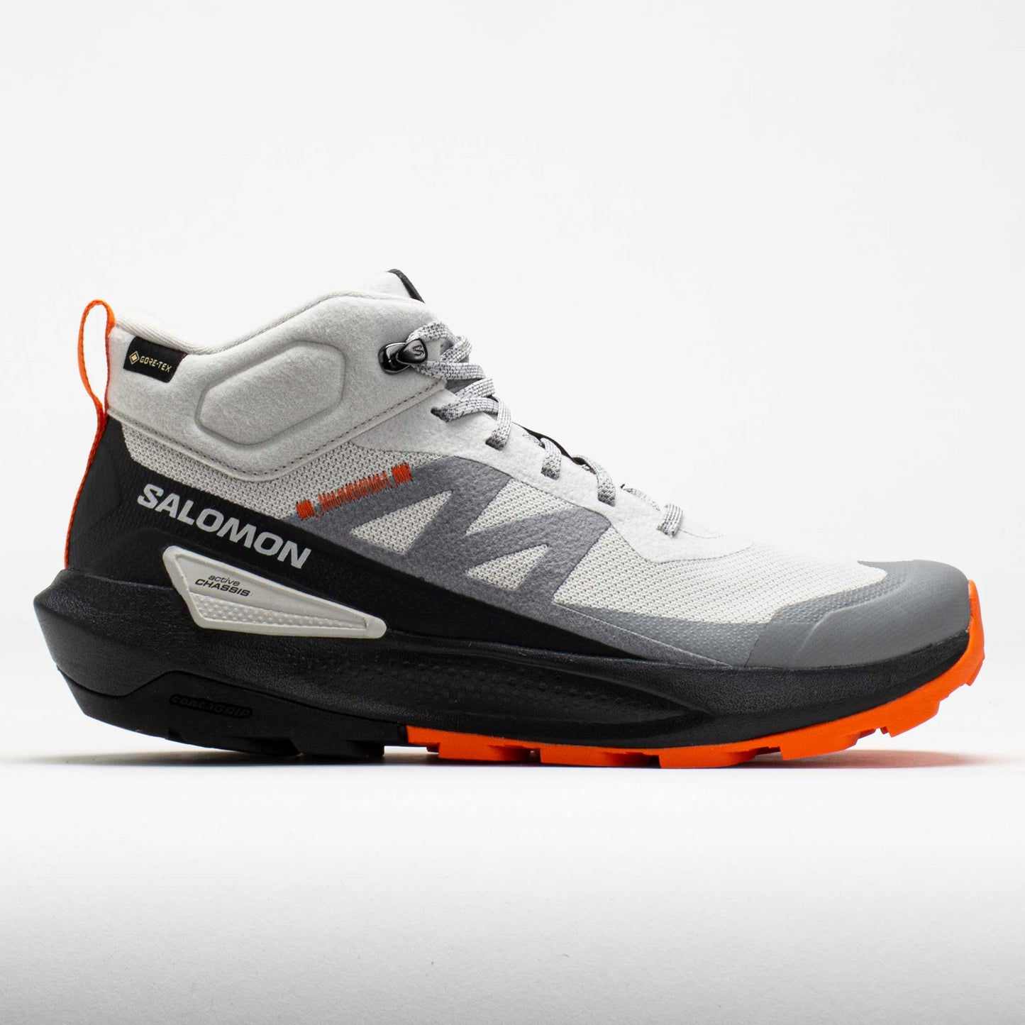 Salomon Elixir Activ Mid GTX Men's  Glacier Gray/Phantom/Dragon Fire