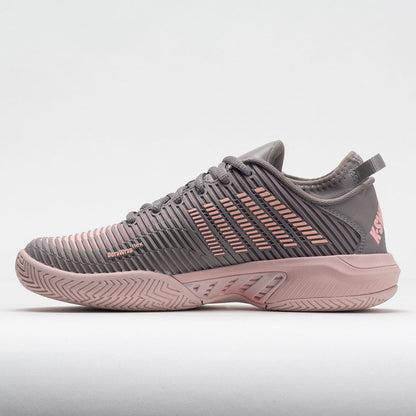 K-Swiss Hypercourt Supreme Women's  Satellite/Sepia Rose/Pale Coral