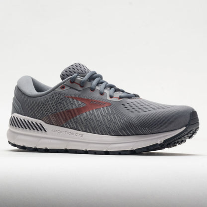 Brooks Addiction GTS 15 Men's  Grey/Ebony/Chili Oil