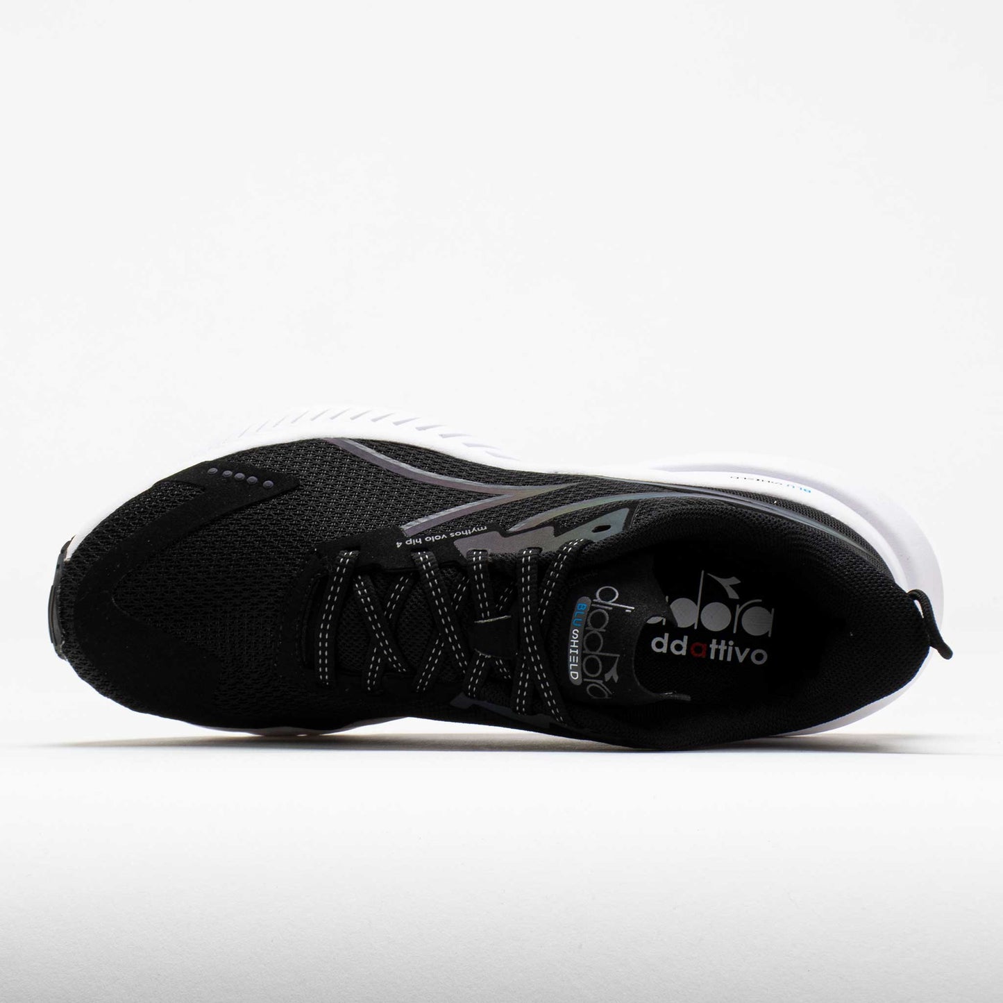 Diadora Mythos Blushield Volo 4 Hip Men's  Black/White