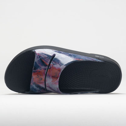 OOFOS OOahh Limited Women's  Black/Canyon Sunlight