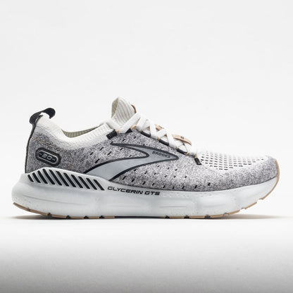 Brooks Glycerin StealthFit GTS 20 Women's  White/Black/Cream