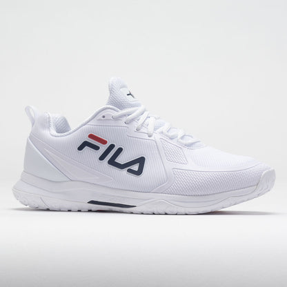 Fila Volley Burst Men's  White/FILA Navy/FILA Red