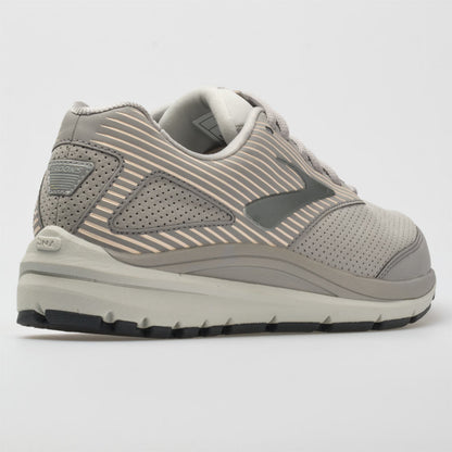 Brooks Addiction Walker Suede Women's  Alloy/Oyster/Peach