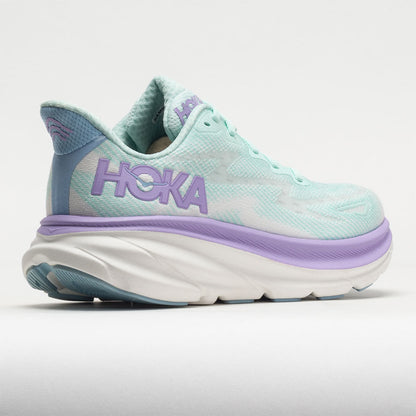 HOKA Clifton 9 Women's  Sunlit Ocean/Lilac Mist