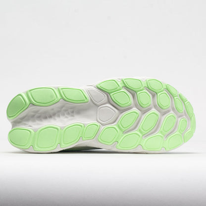 New Balance Fresh Foam X More v4 Women's  Blue/Green Aura/White