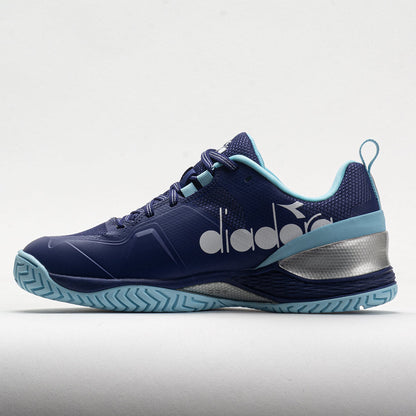 Diadora Blushield Torneo 2 AG Women's  Bluepint/White/Bright Baby Blue