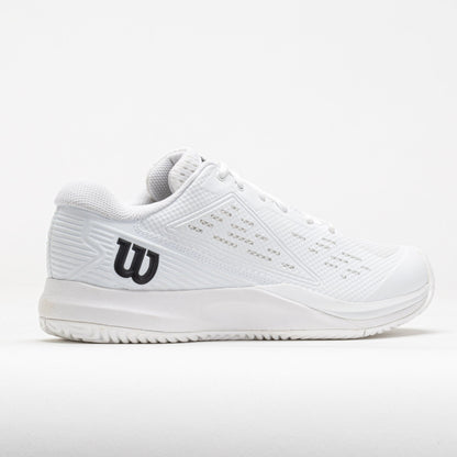 Wilson Rush Pro Ace Men's  White/White/Black