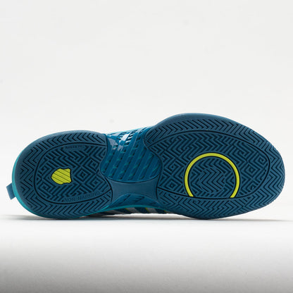 K-Swiss Pickleball Supreme Men's  Celestial/Scuba Blue/Evening Primrose
