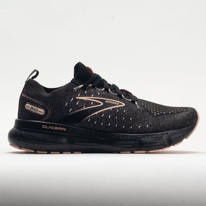Brooks Glycerin StealthFit 20 Women's  Black/Pearl/Peach