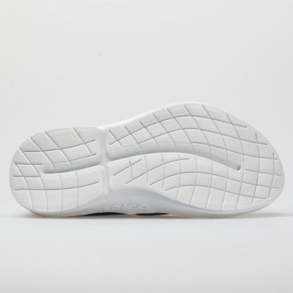 OOFOS OOmg Low Men's  White/Navy