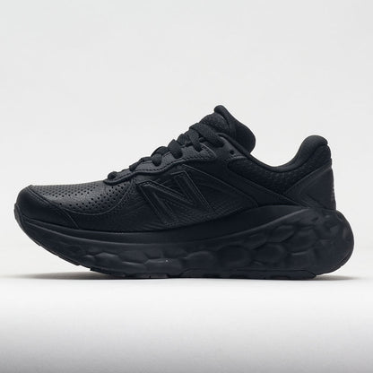 New Balance Fresh Foam X 840v1 Leather Women's  Black/Black/Blacktop