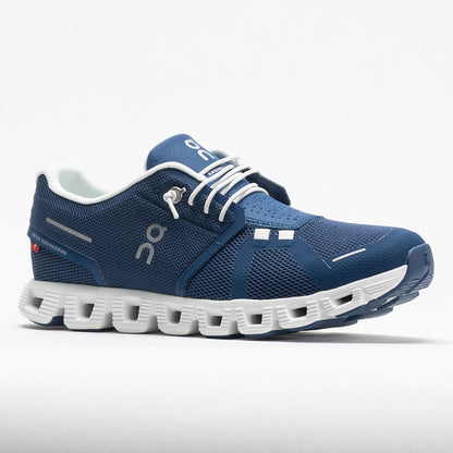 On Cloud 5 Women's  Denim/White