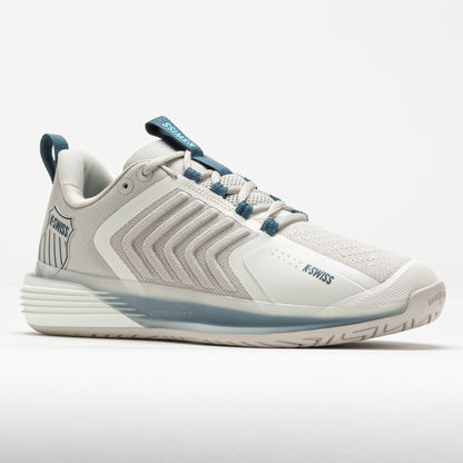 K-Swiss Ultrashot 3 Men's  Star White/Moonstruck/Indian Teal