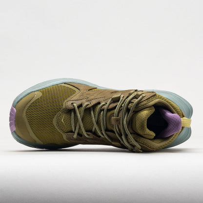 HOKA Anacapa 2 Mid GTX Women's  Green Moss/Agave