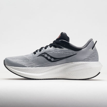 Saucony Triumph 21 Men's  Concrete/Black