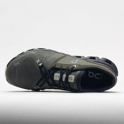 On Cloud X 3 Men's  Olive/Reseda