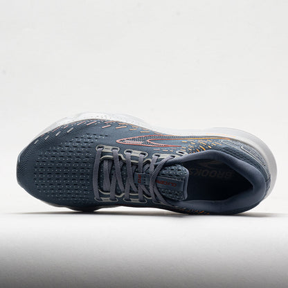 Brooks Glycerin 20 Men's  Grey/Chili Oil/Orange