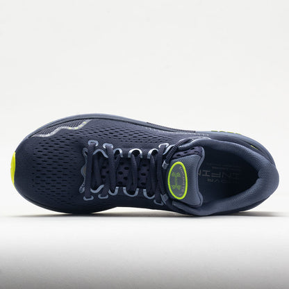 Under Armour HOVR Infinite 4 Men's  Tempered Steel/Aurora Purple