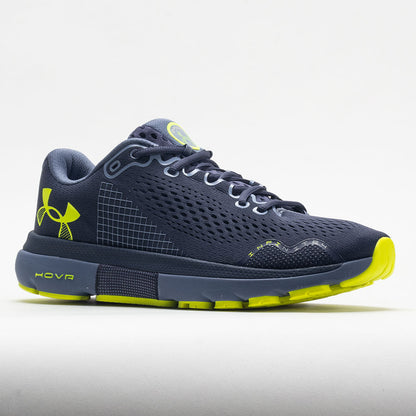 Under Armour HOVR Infinite 4 Men's  Tempered Steel/Aurora Purple