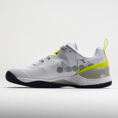 Diadora Blushield Torneo 2 Clay Women's  White/Black/Evening Primros