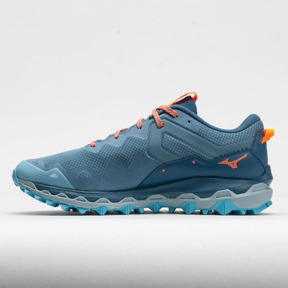 Mizuno Wave Mujin 9 Men's  Provincial Blue/Baby Blue