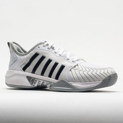 K-Swiss Pickleball Supreme Men's  White/Hi-Rise/Black