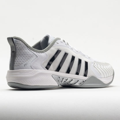 K-Swiss Pickleball Supreme Men's  White/Hi-Rise/Black