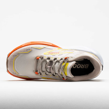 Brooks Caldera 7 Men's  White Sand/Chateau Grey/Yellow