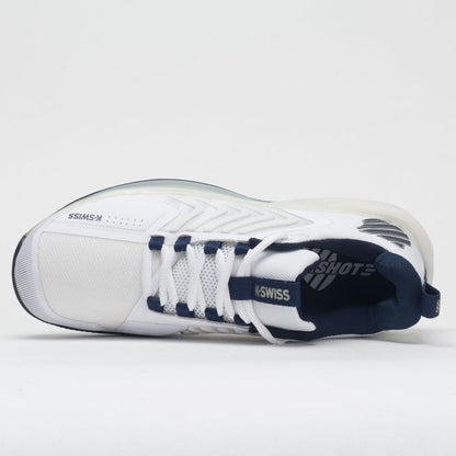 K-Swiss Ultrashot 3 Men's  White/Peacoat/Silver