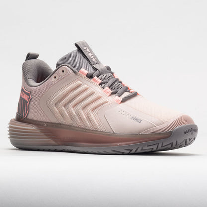 K-Swiss Ultrashot 3 Women's  Morganite/Satellite/Pale Neon Coral