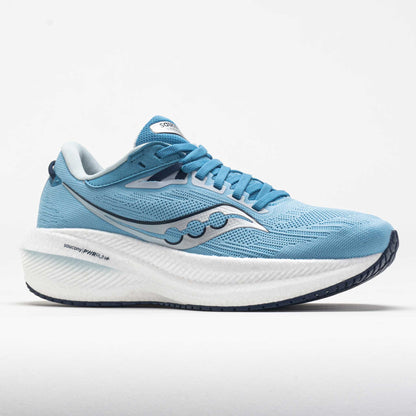 Saucony Triumph 21 Women's  Breeze/Navy