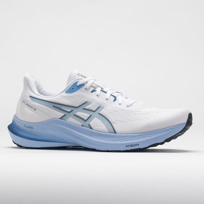 ASICS GT-2000 12 Men's  White/Storm Blue