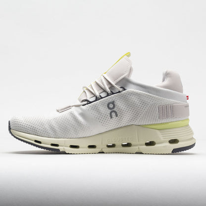 On Cloudnova Men's  Undyed White/Seedling