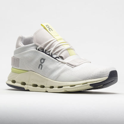 On Cloudnova Men's  Undyed White/Seedling