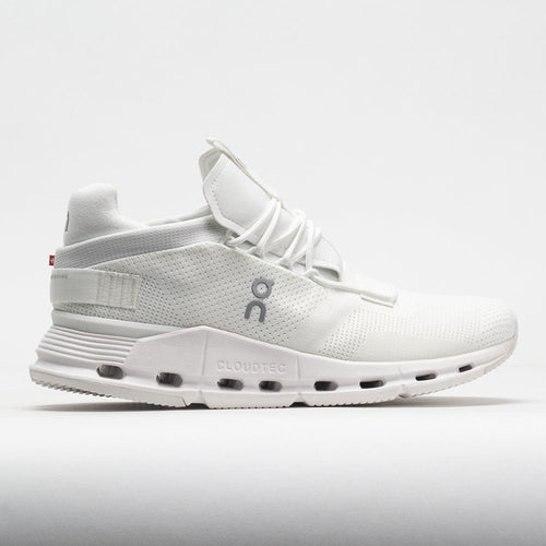 On Cloudnova Men's  Undyed White/White