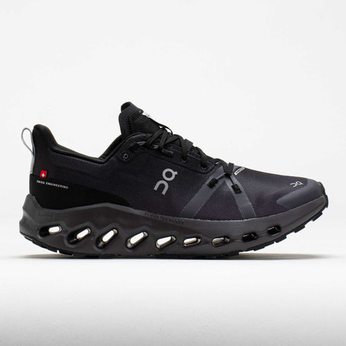 On Cloudsurfer Trail Waterproof Men's  Black/Eclipse