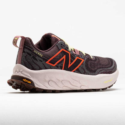 New Balance Fresh Foam X Hierro v8 Women's  Licorice/Red/Pink Granite