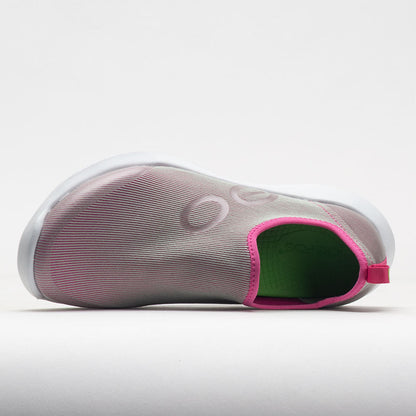 OOFOS OOmg Sport Women's  White/Fuchsia