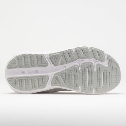 Brooks Ghost Max Men's  White/Oyster/Metallic Silver