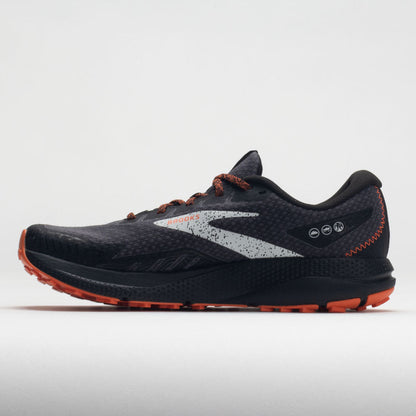 Brooks Divide 4 GTX Men's  Black/Firecracker/Blue
