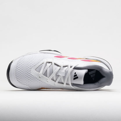 adidas Barricade Junior  White/Solar Gold/Lucid Fuchsia